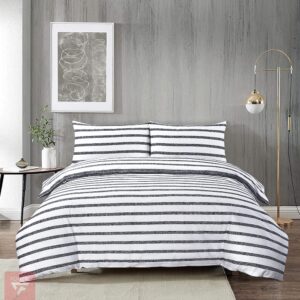 🌟ICON- Black Stripes on White🌟